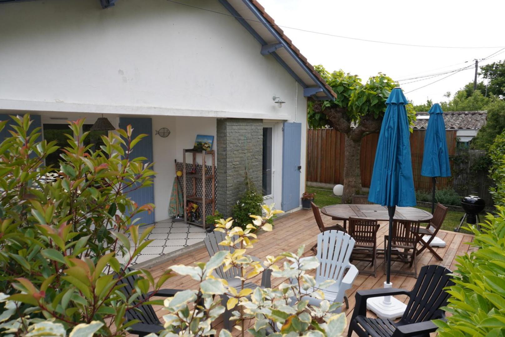 Villa Petit-Pere - A 400M De La Plage Taussat-les-Bains المظهر الخارجي الصورة